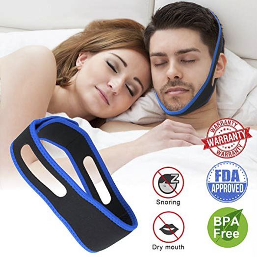 الحزام  الطبي المضاد للشخير